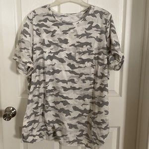 ✨Lane Bryant Camouflage tee